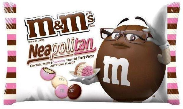  The Neapolitan flavoured M&M's are getting rave reviews online