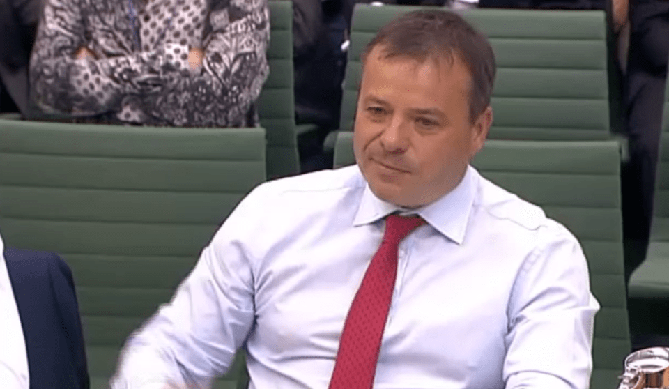  Brexit tycoon Arron Banks blasted pro-EU MPs today