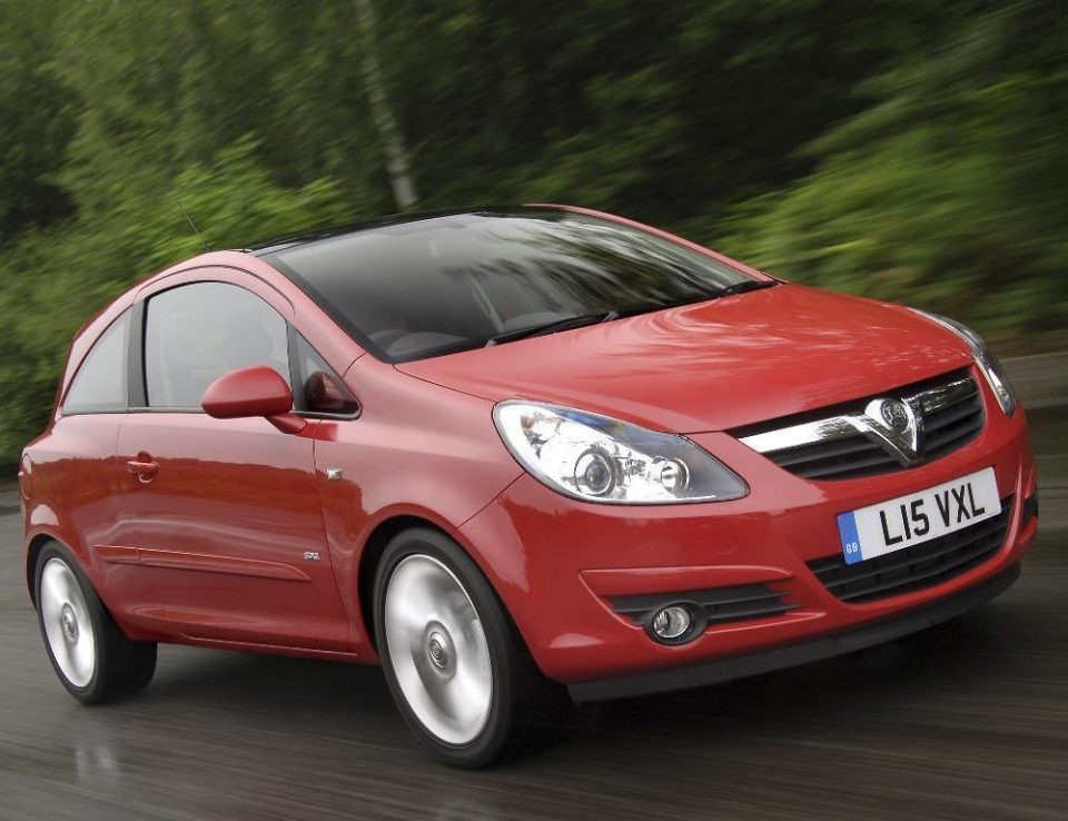  You may need to push the boat out for a good Corsa with good examples listed from around £1,300