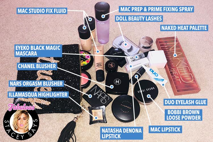  Fabulous columnist Stacey Solomon gives us a peek inside her make-up bag