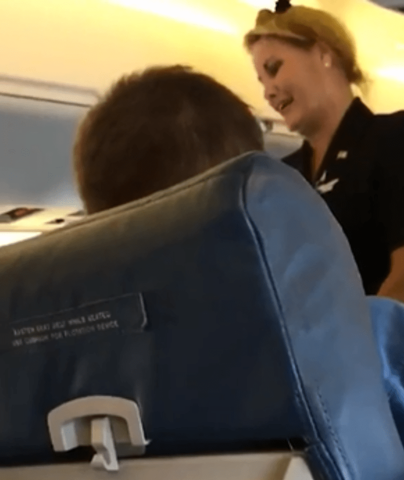  A Delta passenger has claimed they were chucked off a flight over a row about their phone being on airplane mode