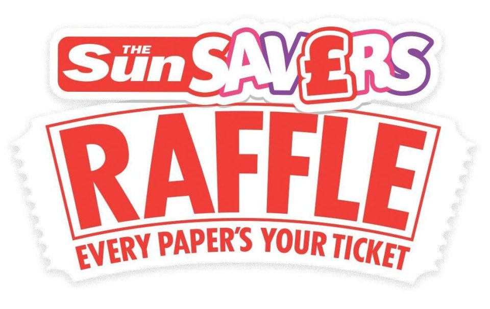  Join thousands of readers taking part in the new Sun Savers Raffle