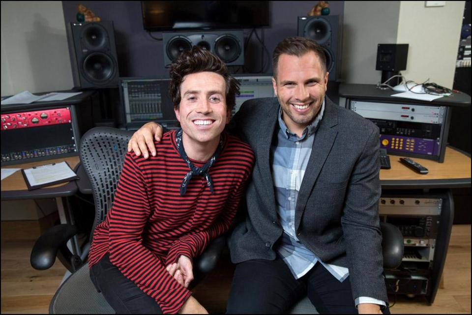  On Dan Wootton's podcast this week, Nick Grimshaw finally opened up abot the rumours he and Harry Styles had a relationship