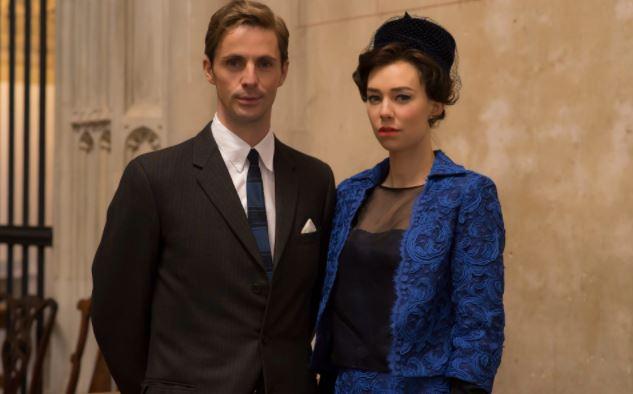  Tony and Margaret as played by Matthew Goode and Vanessa Kirby in The Crown on Netflix