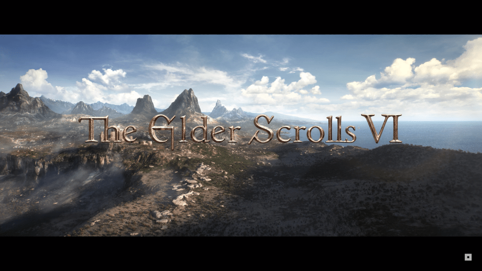  This is as much as we've seen of The Elder Scrolls VI so far