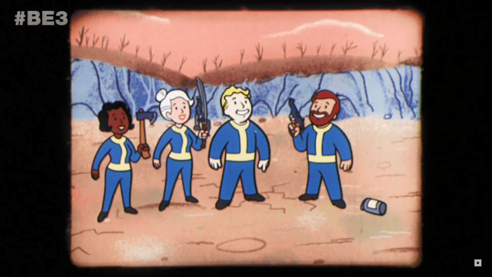  Co-op play will be strongly encouraged for Fallout 76, but it won't be obligatory