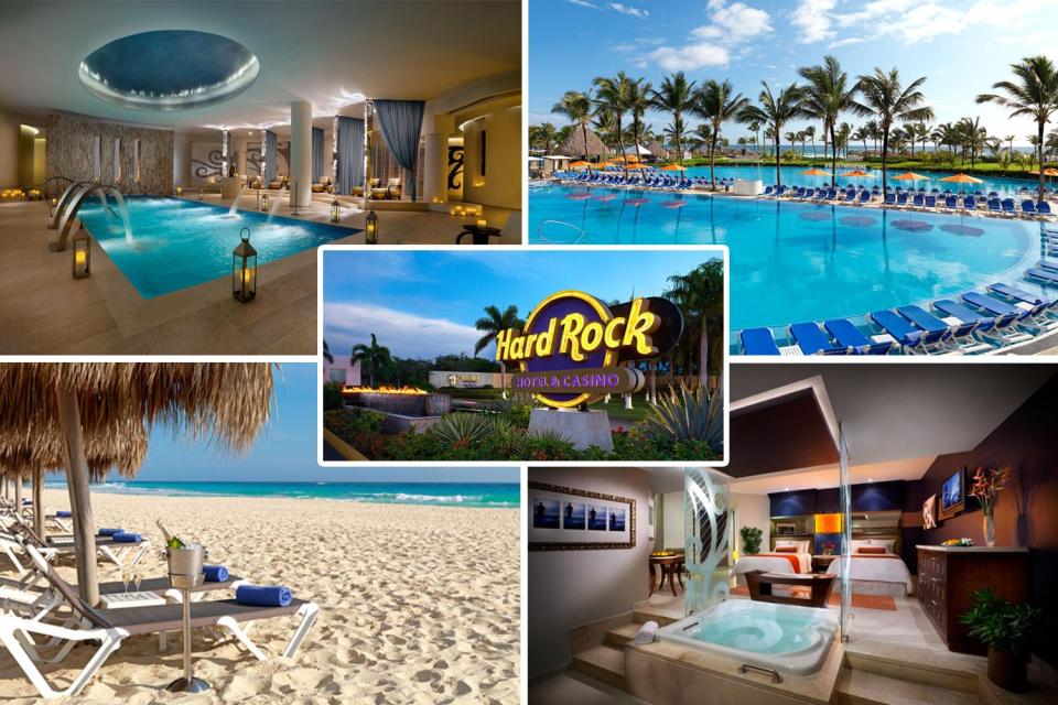  The winner of our Island game gets an all-inclusive, luxry holiday worth £10k for you and 3 friends at a Hard Rock Hotel in Mexico