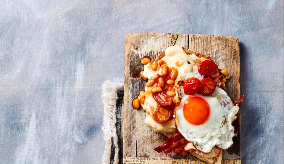 A handful of grated Gouda is needed to turn this dish into the masterpiece that it is