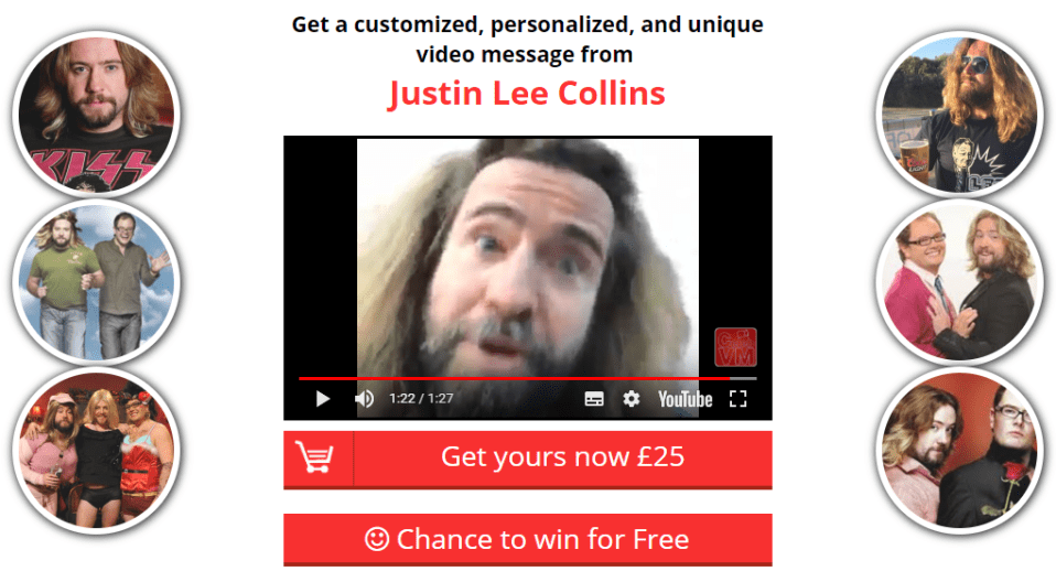 Justin Lee Collins