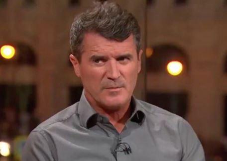  ITV pundit Roy Keane was not as impressed with England as fellow analysts Ian Wright and Gary Neville