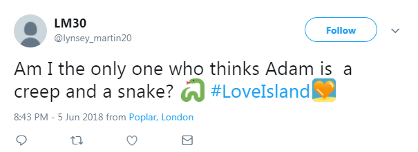  Others described Adam as a snake