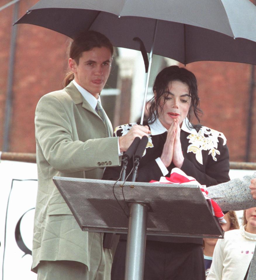  Matt was Michael Jackson's personal bodyguard for more than a decade