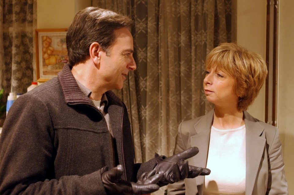  Richard Hillman was married to Gail Platt in Coronation Street