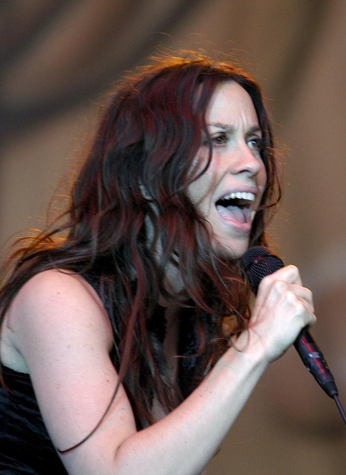  Alanis has been speaking about her most famous hit