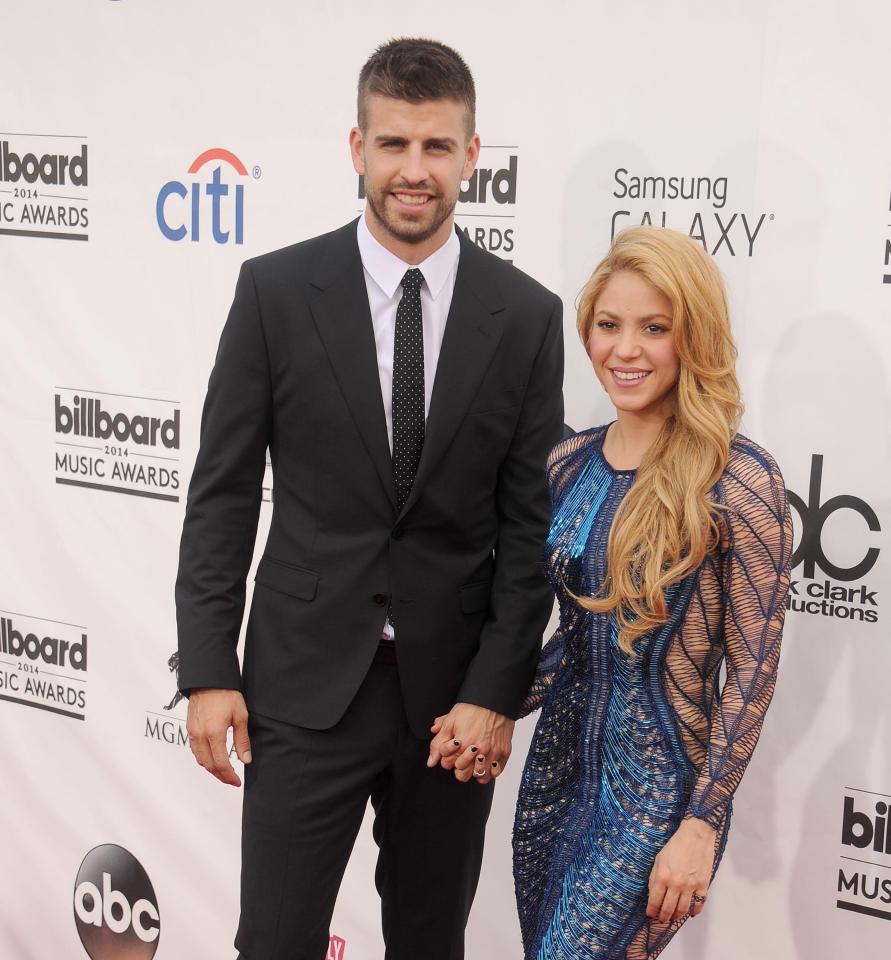  Shakira bought the house in 2001, before meeting Pique