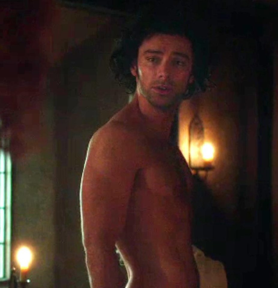 Poldark’s Aidan Turner doesn’t mind being objectified