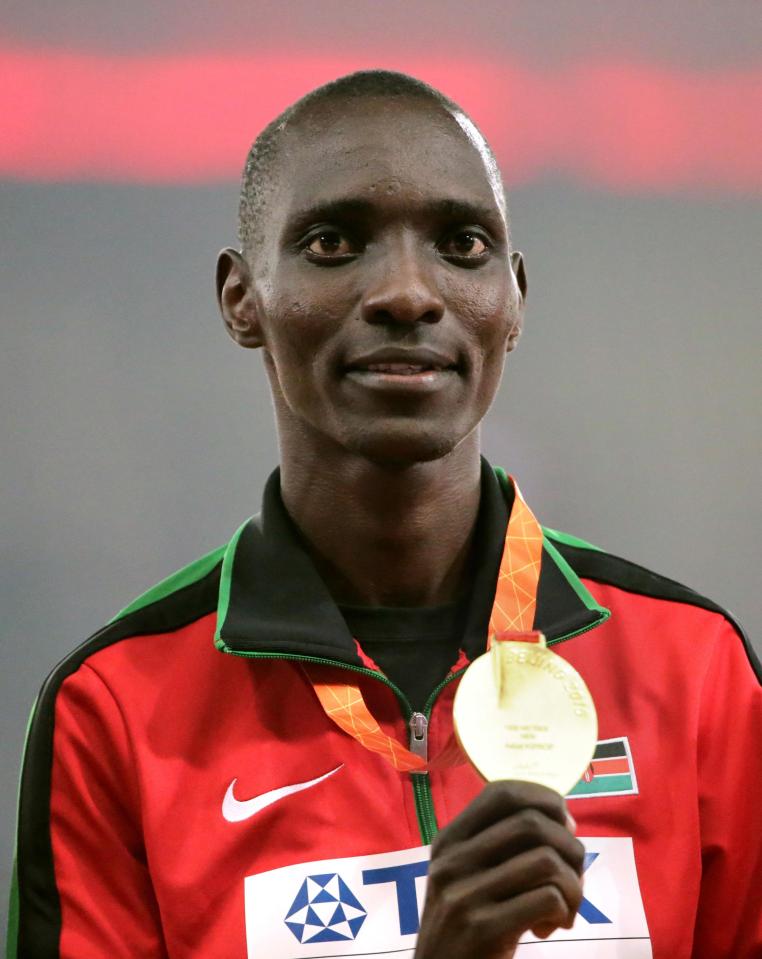  Asbel Kiprop revealed he paid drug testers because he thought the money was for tea or fuel