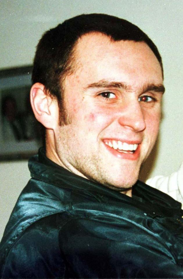  Stephen Cameron, who was killed by Kenneth Noye in 1996, at the age of 21