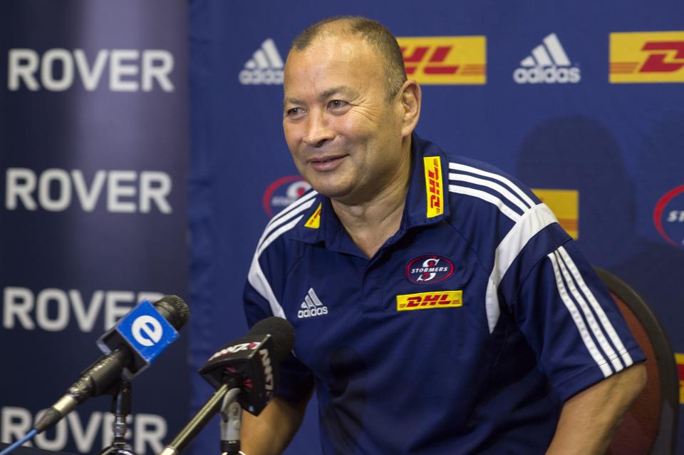  Eddie Jones was Springboks coach for just over a week as England came calling in 2015