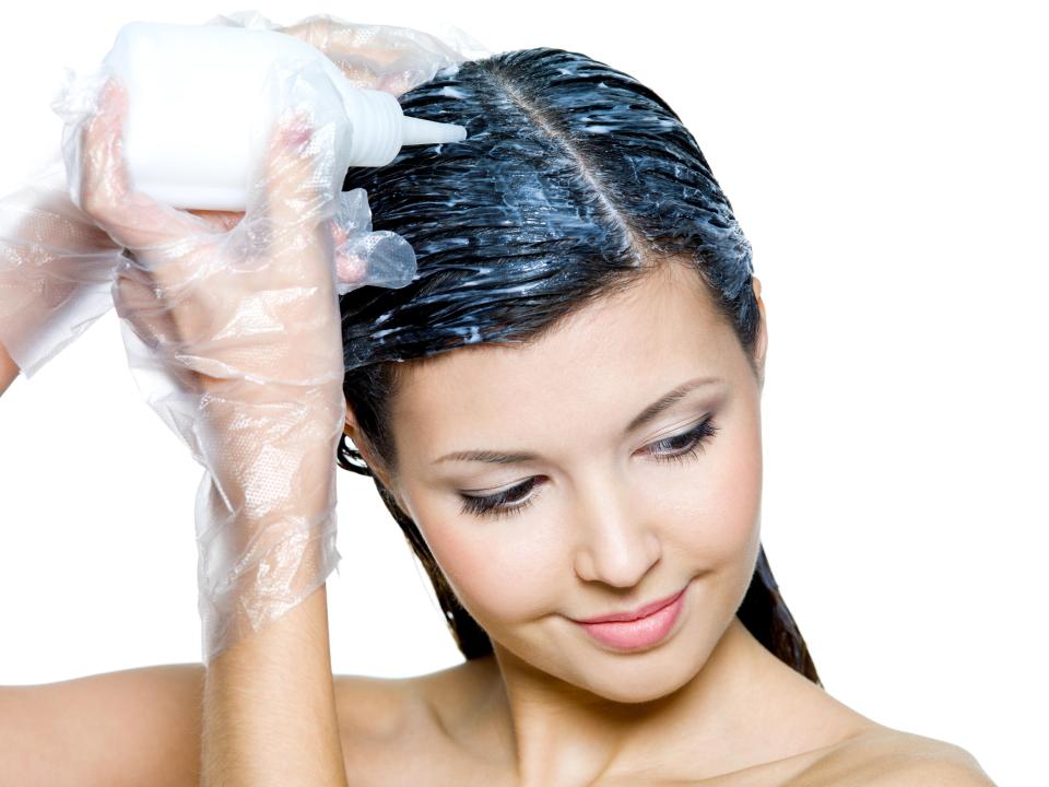 Use Sudocrem to prevent hair dye getting on your skin