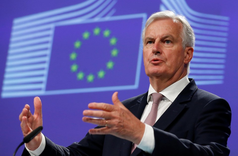 EU chief Michael Barnier is not treating Brexit with the attention it deserves