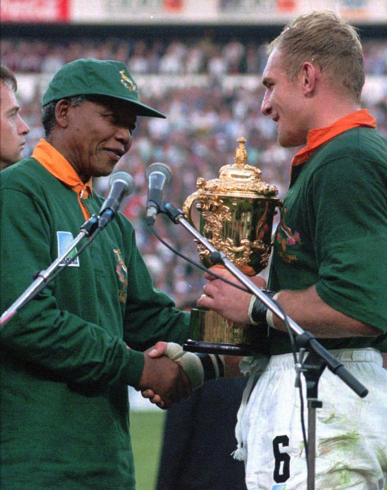  Ellis Park holds a special place in South African rugby folklore after they lifted the Rugby World Cup there in 1995