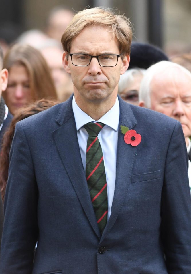  Tobias Ellwood called for an amnesty on the witch hunt of thousands of troops who served during the Troubles