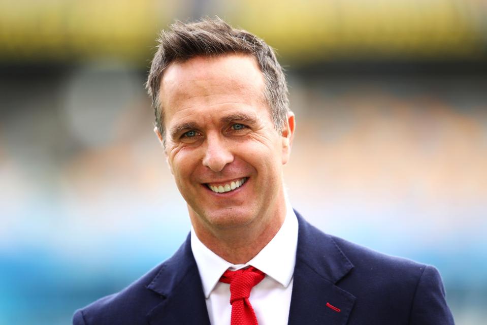  Michael Vaughan took aim at Stuart Broad and he has replied