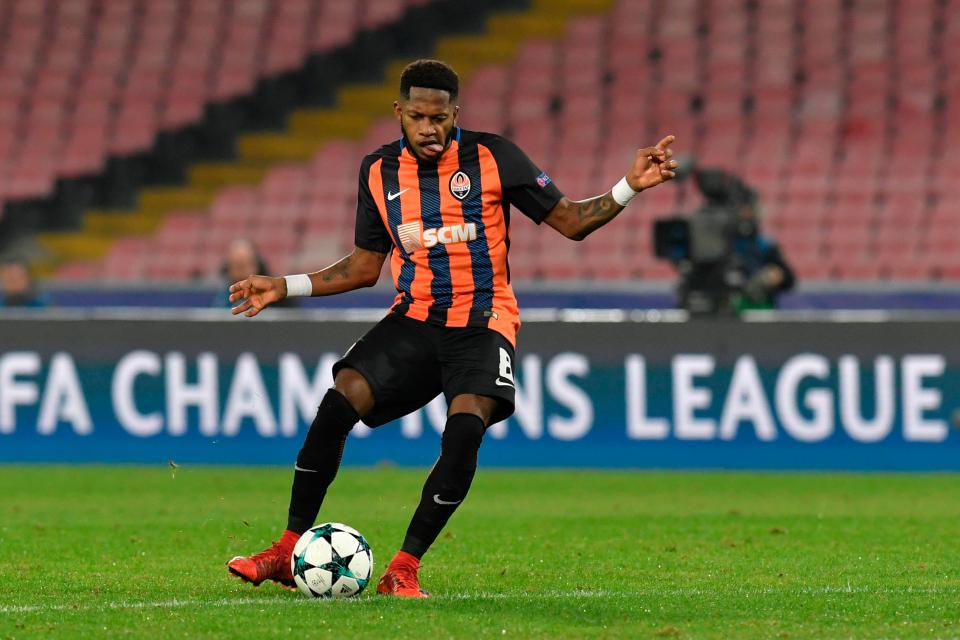  Fred has also been linked to Premier League champions Manchester City