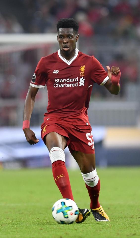 Ovie Ejaria is set to join former Liverpool captain Steven Gerrard at Rangers