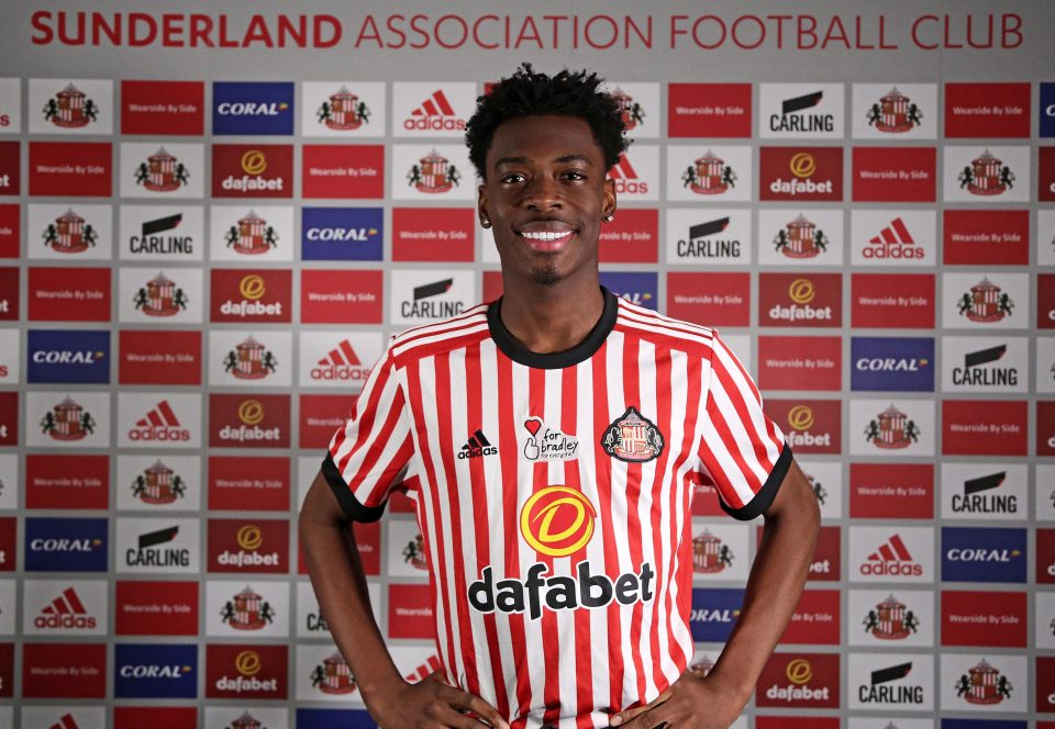 Ovie Ejaria spent last season on loan at Sunderland