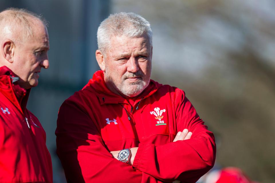  Warren Gatland's Wales are quietly improving during his last year as boss