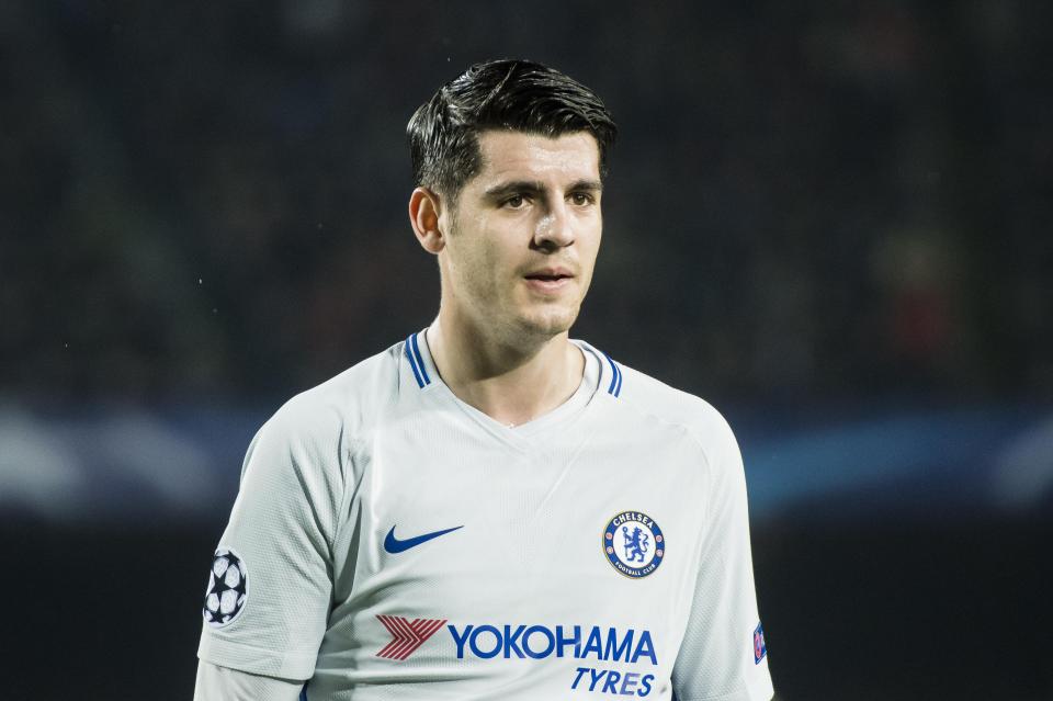  A disappointing season means Alvaro Morata will not play for Spain