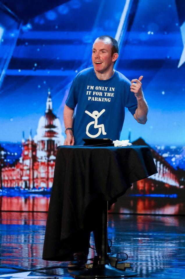 Lee Ridley aka Lost Voice Guy is the BGT 2018 winner