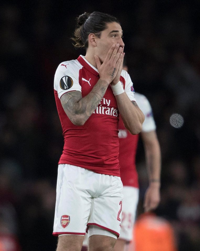  Hector Bellerin has not made the Spain squad