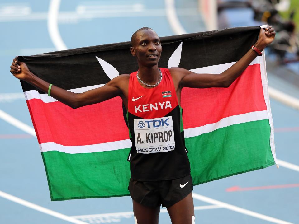  The Kenyan also revealed he was forewarned ahead of his drugs test