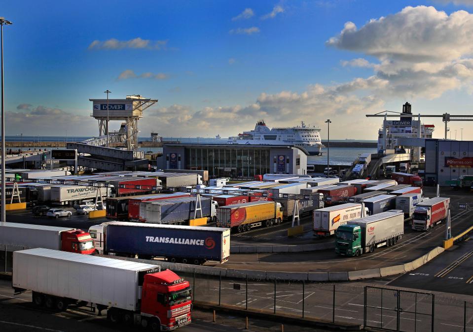  The leaked civil service briefing posed the idea of the Port of Dover collapsing on Day One