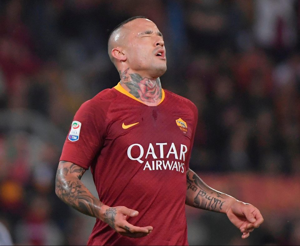  Roberto Martinez did not include Radja Nainggolan in his Belgium side