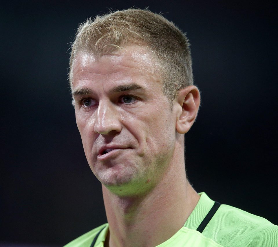  Gareth Southgate snubbed Joe Hart