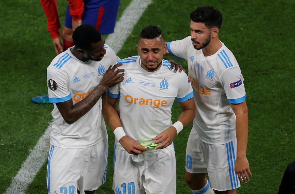  Dimitri Payet's World Cup hopes were dashed in the Europa League final when he went off injured