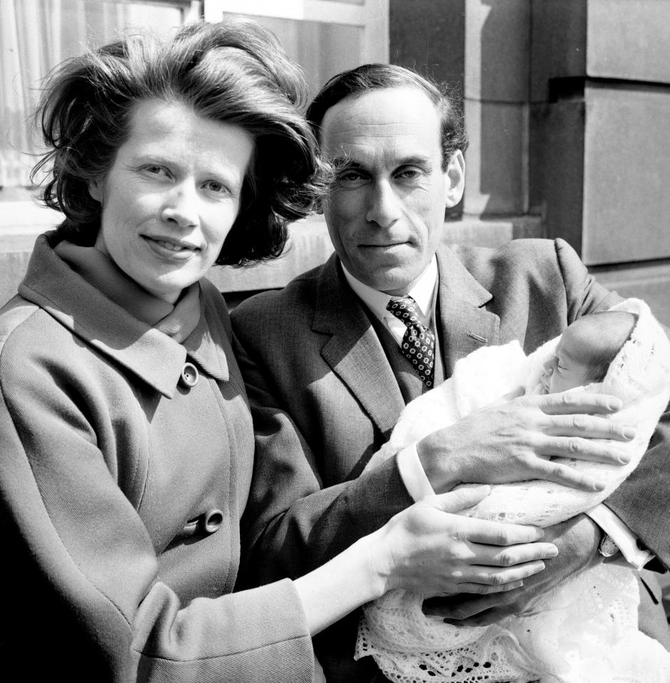  Jeremy and his first wife Caroline only had one son, Rupert