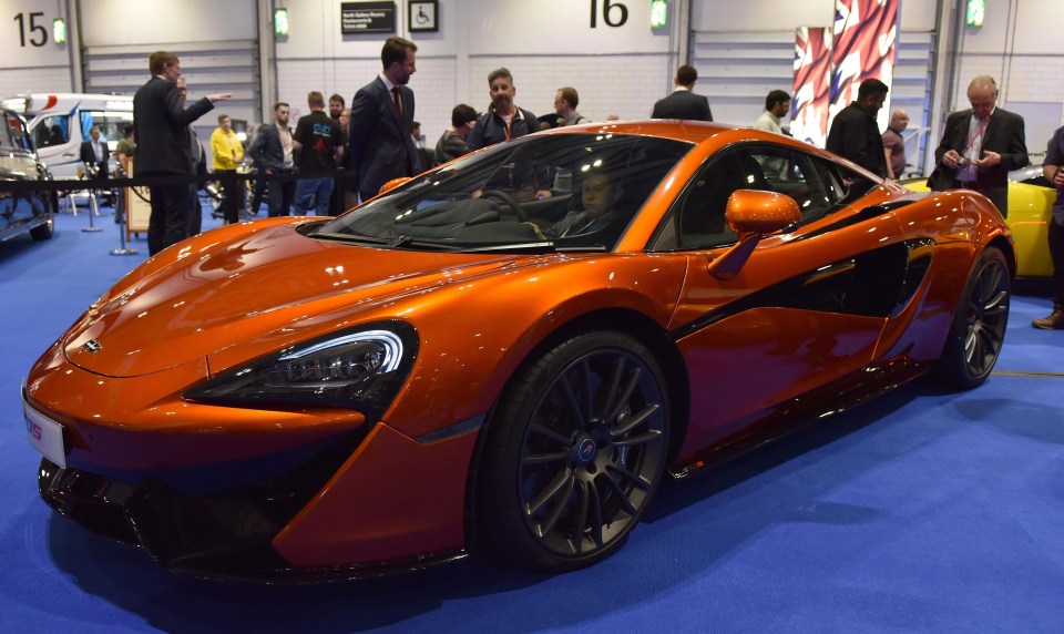 The London Motor Show recently featured a Built In Britain display