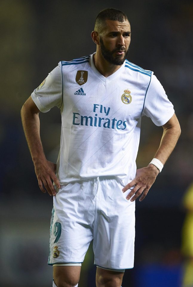  He just won his third straight Champions League title but Karim Benzema will not get the chance to lift the World Cup in Russia