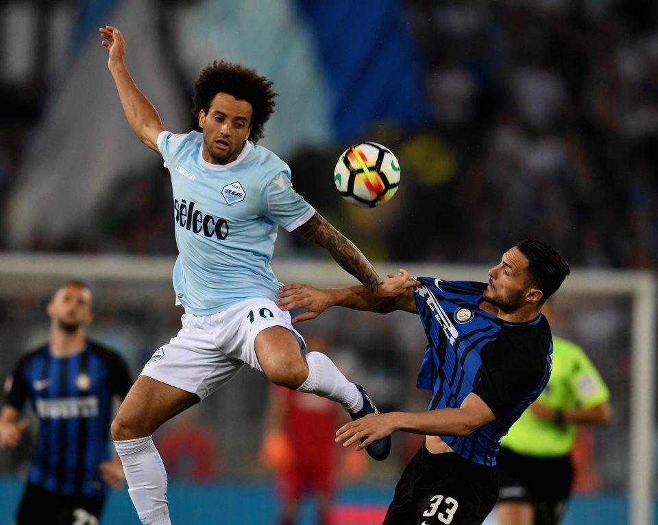  Felipe Anderson is renowned for his pace and excellent dribbling skills