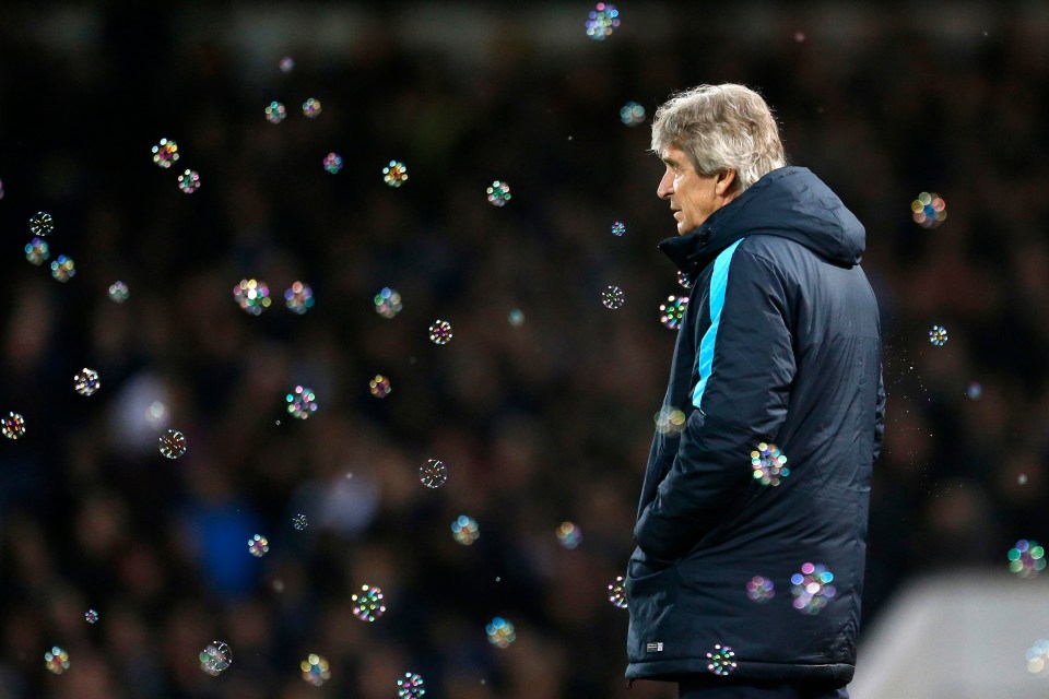 Pellegrini won the Premier League in 2014 as manager of Manchester City