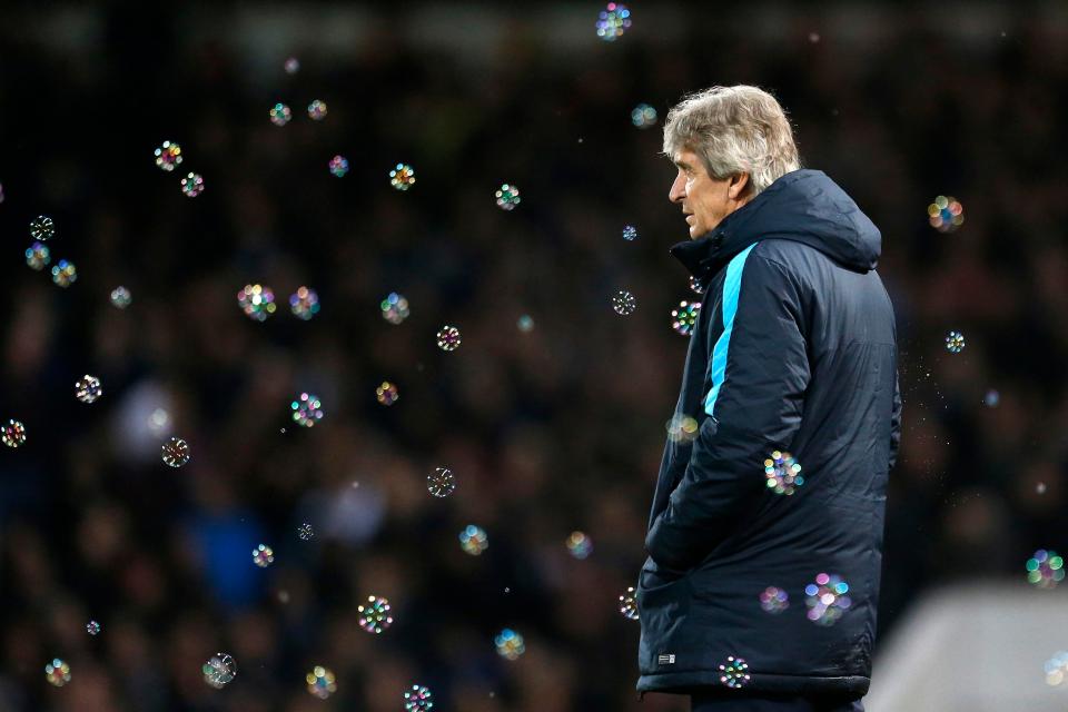  Pellegrini won the Premier League in 2014 as manager of Manchester City