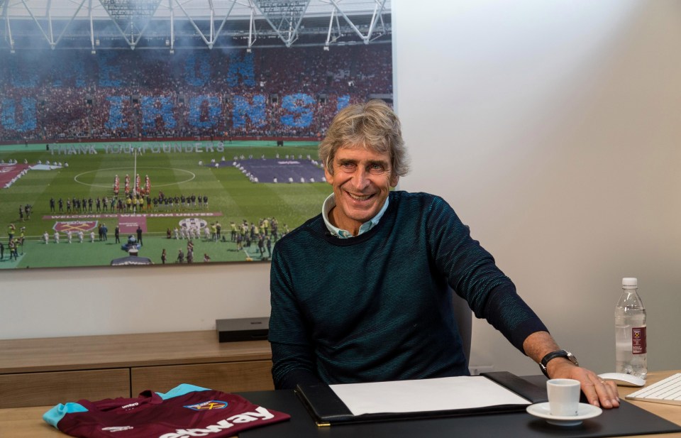 The former Manchester City manager was announced as David Moyes’s successor