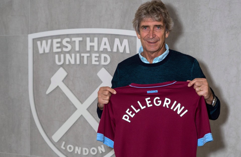 Manuel Pellegrini was appointed head coach of West Ham two weeks ago