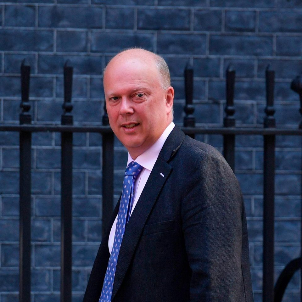  Chris Grayling will attempt to force through plans for a third runway at Heathrow