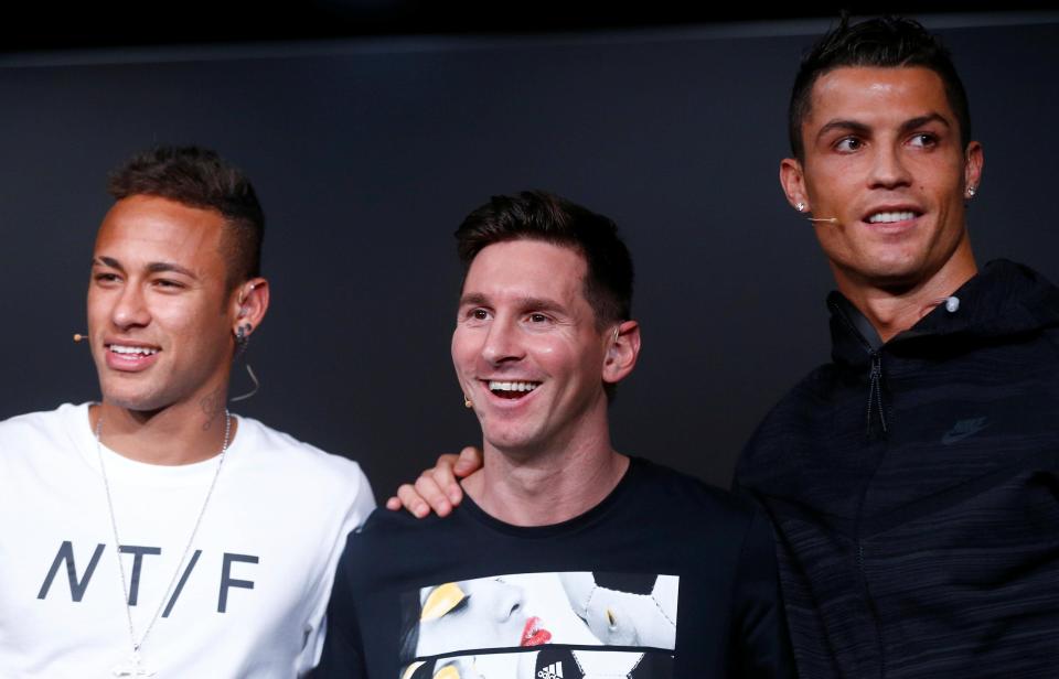  Cristiano Ronaldo wants to earn more than Neymar and Lionel Messi